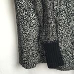 American Eagle AEO Black and White Oversized Sweater Photo 3