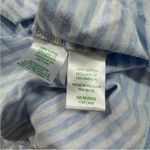 Lilly Pulitzer  Agee Shirt Dress Blue White Stripe size large costal Photo 4