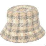 Anthropologie San Diego Hat Company Plaid Bucket Hat NWOT Photo 10