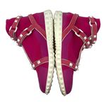 Valentino Garavani  Rockstud Pink Sock Sneakers Caged Studded Shoes 36.5 Photo 7