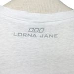 Lorna Jane 'No. 1 Tank' Slub Knit Top, White, M Photo 10