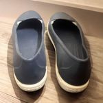 Crocs ✨ Citilane Navy Blue Ballerina Round Toe Sz 11 Flats✨ Photo 6