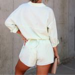 VICI  | Clear The Air Stripe Pocketed Shorts Photo 3