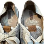 OluKai Pehuea Li Shoes Womens Size 10 Gray White Knit Lace Up Casual 20379 Photo 2