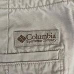 Columbia  Women's 6 Beige Cotton Shorts Pockets Hiking Outdoor Pants # 1101 Photo 8