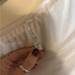 Lucy in the Sky  One-Shoulder Dress White Size Small Photo 2