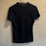 Tommy Hilfiger navy and white polo shirt Photo 4