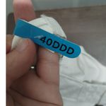 Bali  Size 40DDD Minimizer Underwire Bra White Floral Lace Full Coverage 3385 NWT Photo 4