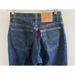 Levi's Vintage 90s 550 High Waist Jeans Red Tab Tapered Dark Wash Mom Denim Photo 10