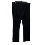 MM.LaFleur Foster Pants Trousers Dress Pants Black Career Women’s Plus Size 16 Photo 3