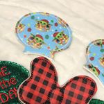 Disney ’s Minnie Ears - Christmas Home for the Holidays and Baby Yoda Photo 4