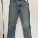 Hudson $215 New  Jeans Holly High Waist Straight Ankle - 25 Photo 7
