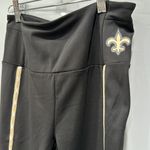 NWT Women's WEAR by Erin Andrews Black New Orleans Saints Full Length Leggings M Size M Photo 3