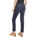 Rag and Bone NWT Jeans Dre Low Rise Boyfriend Jeans Bianca Dark Wash Size 26 | 2 Photo 2