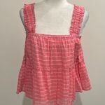 NWT &Merci Striped Top Sz M Photo 0