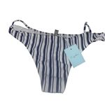 Cupshe  striped bathing suit bottoms new with tags size medium Photo 1