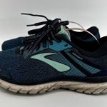 Brooks Adrenaline GTS 18 Road Running Shoes Lace Up Low Top Comfort Blue 7D Photo 4