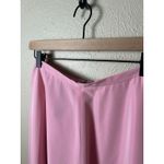 Ralph Lauren Vintage  Pink Maxi Skirt A-Line Ball Gown Formal 90s Y2K TINY FLAW Photo 4