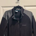 Columbia Men's Black Elevator Shaft Hybrid 1/2 Zip Fleece Pullover Sz XL Photo 1