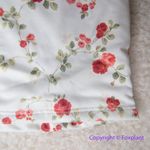 New! Beth Richards Free People GIA top floral print,‎ size L Red Photo 4