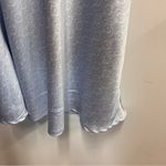 Hollister - Y2K Baby Blue Floral Spaghetti Strap Slip Mini Dress Size Medium Photo 5