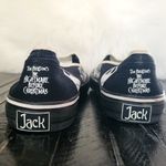 NEW Disney Nightmare Before Christmas Jack Skellington Women's Size 7 Black Photo 2