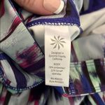 Athleta  Hail Storm Sonar Capri Legging Size Medium Photo 9