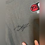 Gildan Bob Tasca III Motorcraft Shelby FordMustang Nitro AUTOGRAPH DragRace Tshirt Sz L Photo 1