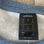 Adidas  Size Medium Blue Sporty Athletic Crewneck Sweatshirt. Photo 4