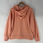 Lou & grey Coral Cozy Cotton Terry Zip Hoodie Dolman Sleeves Loungewear Size S Photo 7
