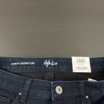 Style & Co Style &‎ CO Womens Jeans size 8L NWT Skinny Leg (X179) Photo 2