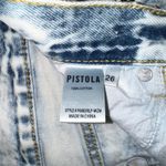 Pistola  Charlie High Rise Straight Acid Wash Crop Jeans 26 Photo 5