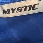 Mystic Royal blue lace dress size with peekaboo waist size small Photo 7