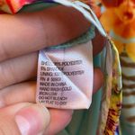 Gianni Bini Tropical Print 3/4 Sleeve Romper Photo 7