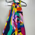 Vibrant Multicolor Halter Top Photo 1