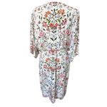 NWT LAIA Anthropologie Floral Botanical Midi Dress Size 10 Photo 4