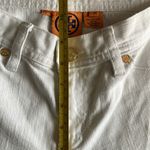 Tory Burch  White Classic Tory Jeans Size 28 Photo 13