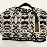 Giambattista valli blouse and skirt set size XS top M skirt wool mohair luxury Black Size M Photo 6