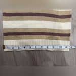 Free People . Striped Woman’s Bottoms in Cream and Brown 🤎🤍 Photo 5