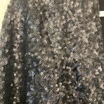 Piazza Sempione Velvet By Graham & Spencer Black Razi Sequin Blazer Jacket Size Medium Photo 4