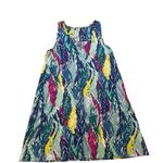 Lilly Pulitzer  Blythe Cotton Swing Dress, Light as a Feather Print, Sz XXS Photo 10