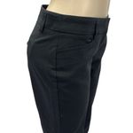 Elle  Black Cotton Blend Bootcut Stretch 2 Pocket Dress Pants Womens 8 Photo 3