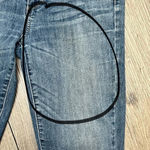 Paige  Verdugo Crop Skinny Jeans Distressed Women’s Stretch Denim Blue Size 28 Photo 11