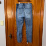 Eunina  Distressed Boyfriend Jeans in Blue Photo 4