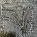 Jones New York  Park Avenue Dark Gray Curvy Jeans Photo 5