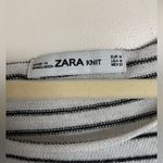 ZARA Thin Stripped Knit Sweater Photo 2