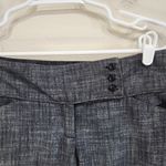 Y2K Chime Heather 3 Button Low Rise Waist Straight Leg Dress Pants Gray Size 3 Photo 5