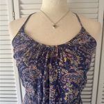 Billabong  Purple Patterned Summer Jumpsuit Photo 2