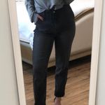 Versona Black Pants With Tuxedo Stripe And Drawstring Waist Photo 0