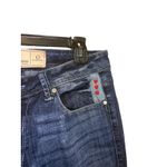 Disney  Alice Through The Looking Glass Jeans Dark Wash Hearts Size 10 Photo 3